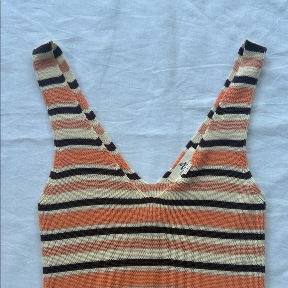 Rip Curl Striped Sleeveless Knit Dress - Picture 2 of 4